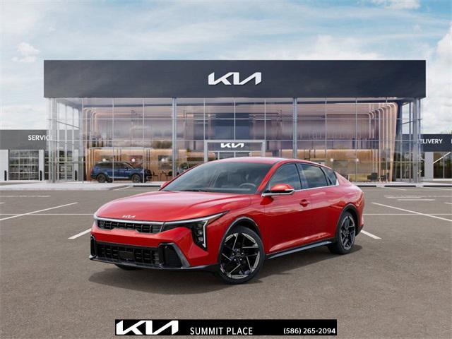 new 2025 Kia K4 car, priced at $26,740