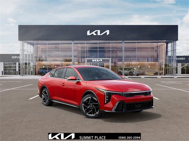 new 2025 Kia K4 car, priced at $26,740