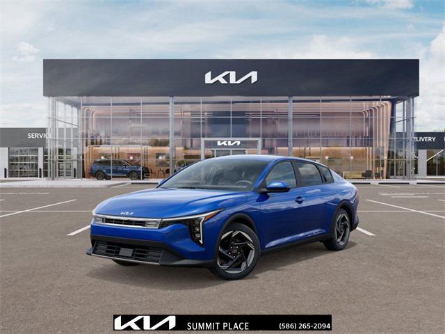 new 2025 Kia K4 car, priced at $24,165
