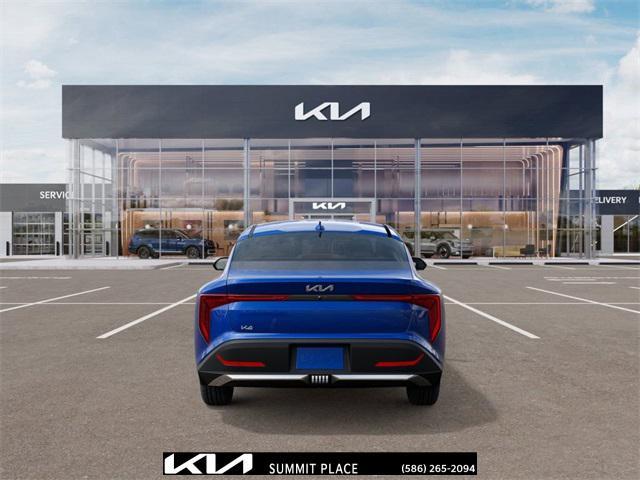 new 2025 Kia K4 car, priced at $24,165