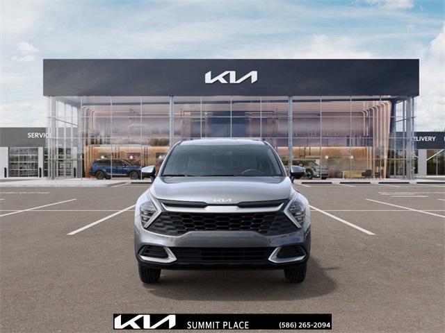 new 2025 Kia Sportage Hybrid car, priced at $31,693