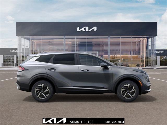 new 2025 Kia Sportage Hybrid car, priced at $31,693