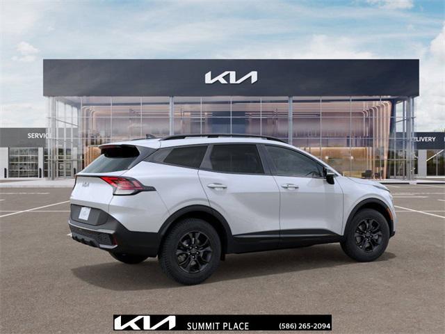 new 2025 Kia Sportage car, priced at $40,705