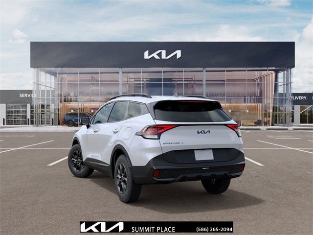 new 2025 Kia Sportage car, priced at $40,705