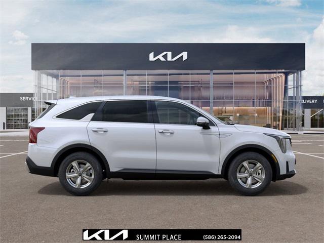 new 2025 Kia Sorento car, priced at $33,920