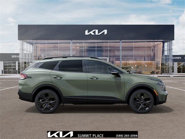 new 2025 Kia Sportage car, priced at $35,625