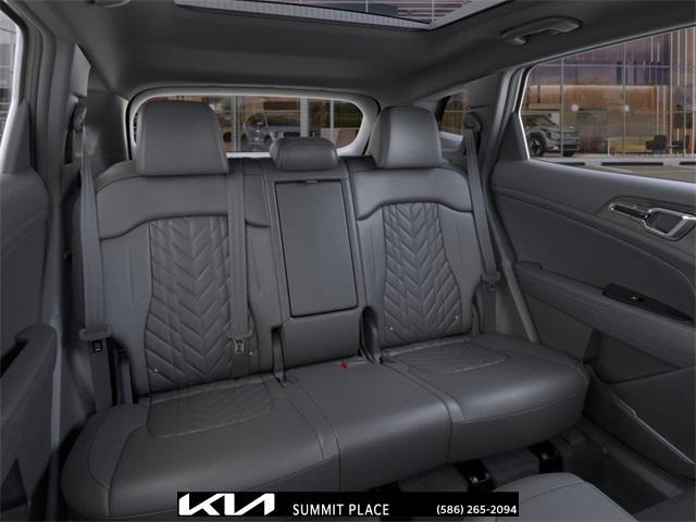 new 2025 Kia Sportage car, priced at $35,625