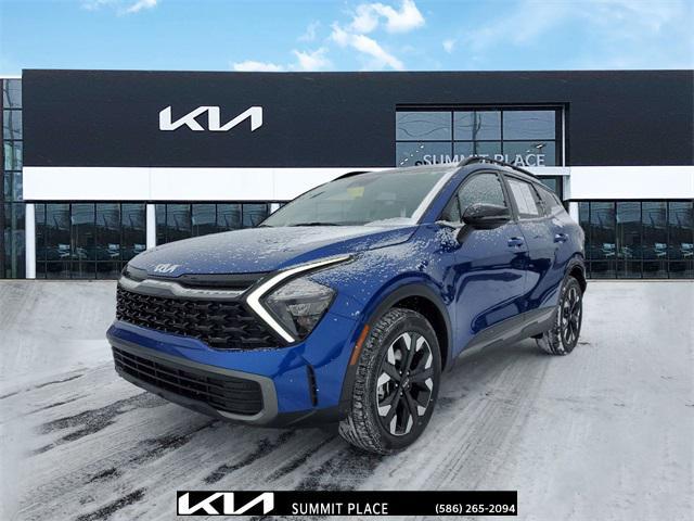 used 2023 Kia Sportage car, priced at $27,714