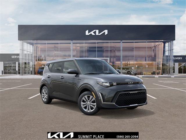 new 2025 Kia Soul car, priced at $21,895
