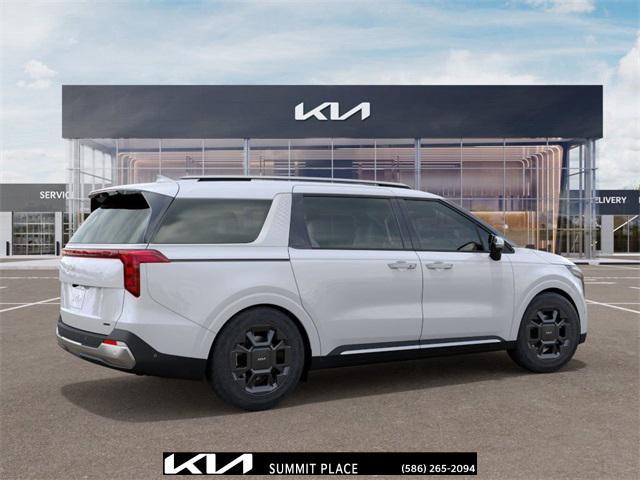 new 2025 Kia Carnival car, priced at $51,130