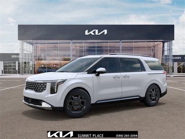 new 2025 Kia Carnival car, priced at $51,130