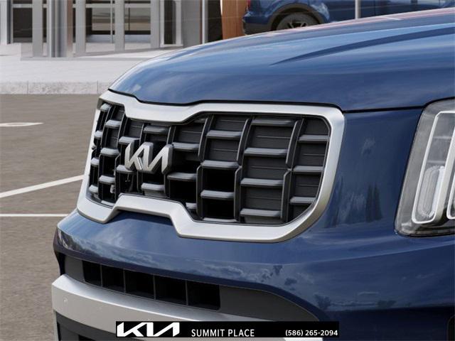 new 2025 Kia Telluride car, priced at $43,780