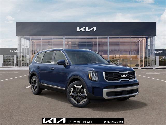 new 2025 Kia Telluride car, priced at $43,780