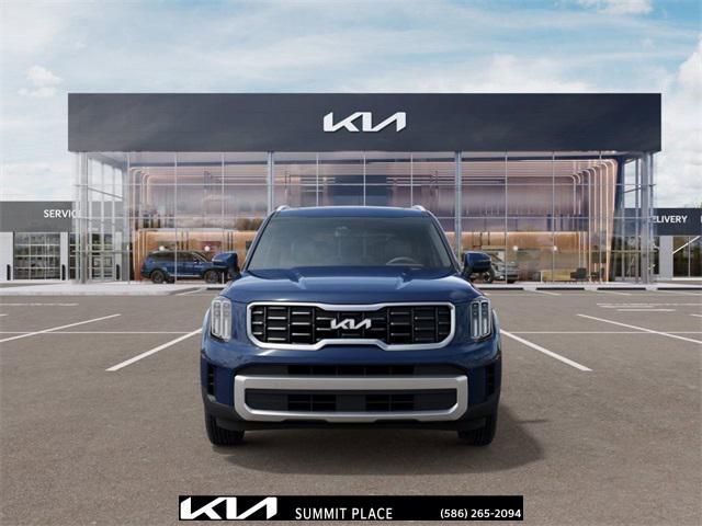 new 2025 Kia Telluride car, priced at $43,780