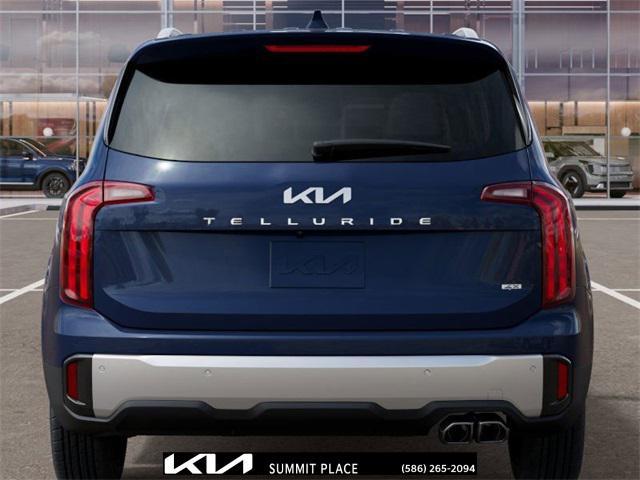 new 2025 Kia Telluride car, priced at $43,780