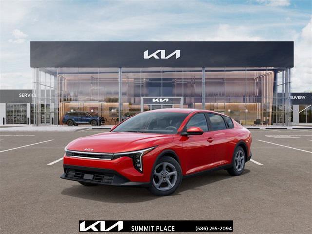 new 2025 Kia K4 car, priced at $24,540