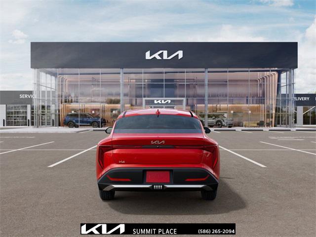 new 2025 Kia K4 car, priced at $24,540