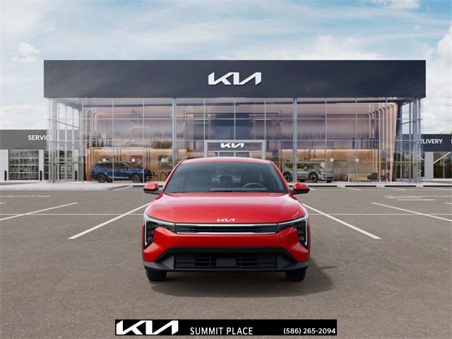 new 2025 Kia K4 car, priced at $24,540