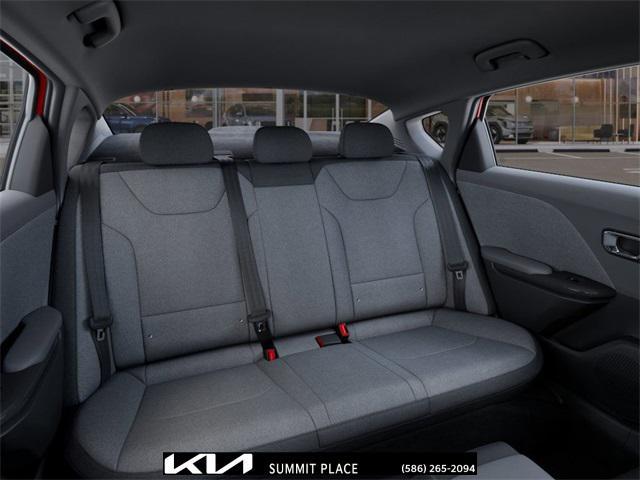 new 2025 Kia K4 car, priced at $24,540