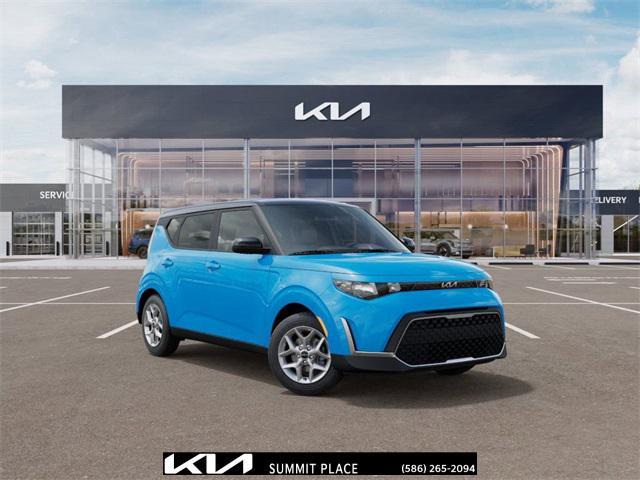 new 2025 Kia Soul car, priced at $24,290