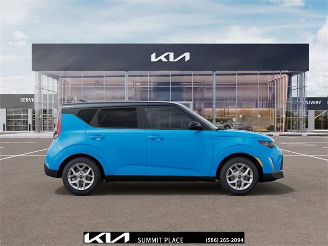 new 2025 Kia Soul car, priced at $24,290