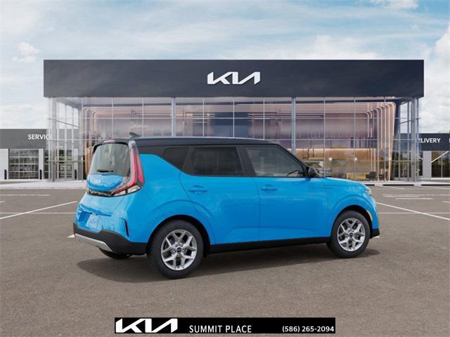 new 2025 Kia Soul car, priced at $24,290