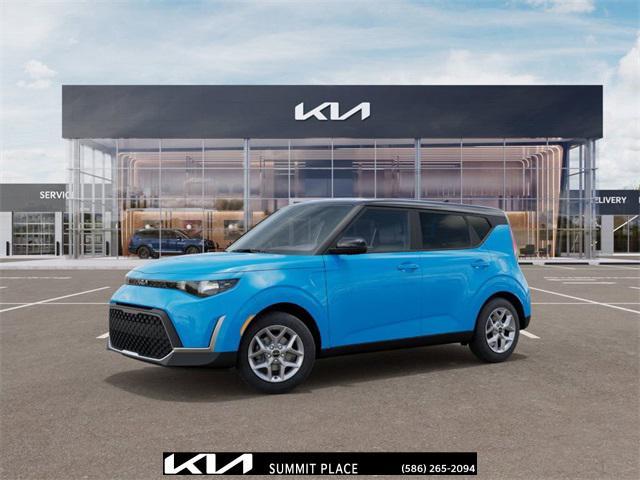 new 2025 Kia Soul car, priced at $24,290