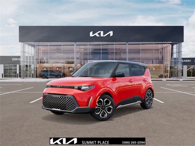 new 2025 Kia Soul car, priced at $27,495