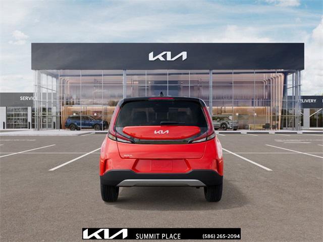 new 2025 Kia Soul car, priced at $27,195