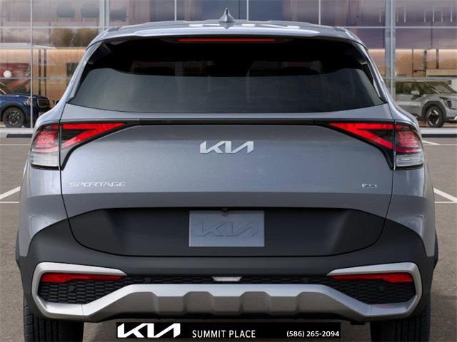 new 2025 Kia Sportage car, priced at $32,640