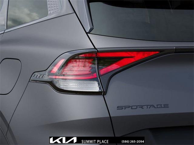 new 2025 Kia Sportage car, priced at $41,835