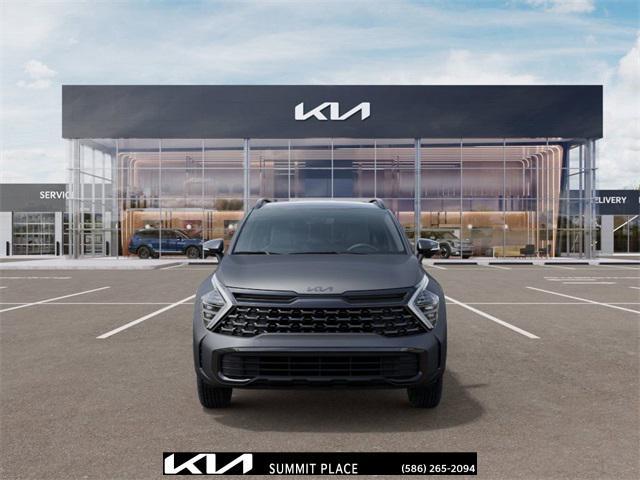 new 2025 Kia Sportage car, priced at $41,835