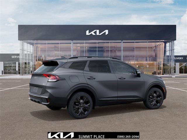 new 2025 Kia Sportage car, priced at $41,835