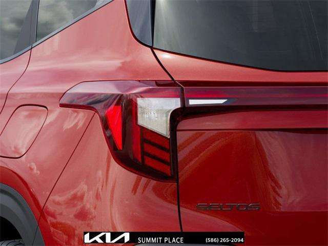 new 2025 Kia Seltos car, priced at $27,020
