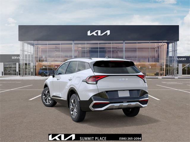 new 2025 Kia Sportage Hybrid car, priced at $39,500