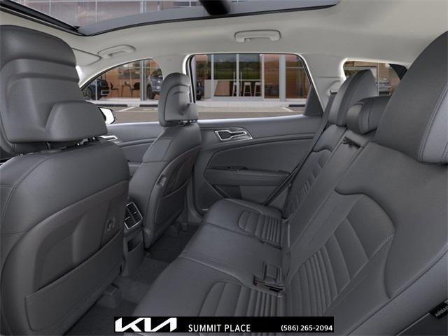 new 2025 Kia Sportage Hybrid car, priced at $39,500