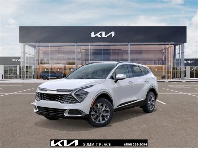 new 2025 Kia Sportage Hybrid car, priced at $39,500