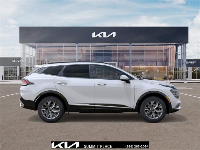 new 2025 Kia Sportage Hybrid car, priced at $39,500