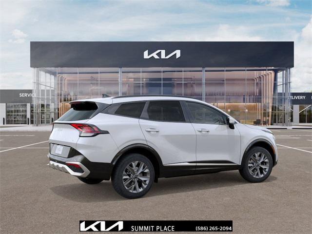 new 2025 Kia Sportage Hybrid car, priced at $39,500