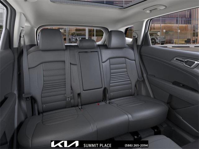 new 2025 Kia Sportage Hybrid car, priced at $39,500