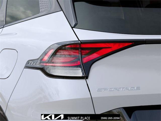 new 2025 Kia Sportage Hybrid car, priced at $39,500