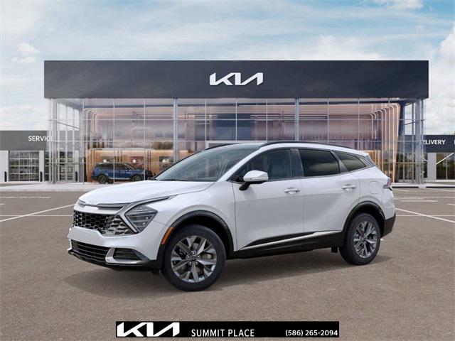 new 2025 Kia Sportage Hybrid car, priced at $39,500