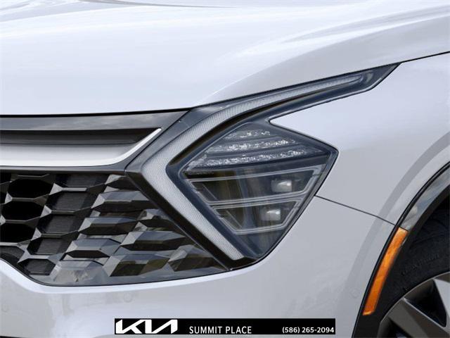 new 2025 Kia Sportage Hybrid car, priced at $39,500