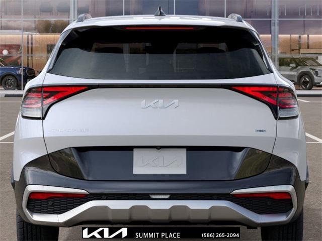 new 2025 Kia Sportage Hybrid car, priced at $39,500