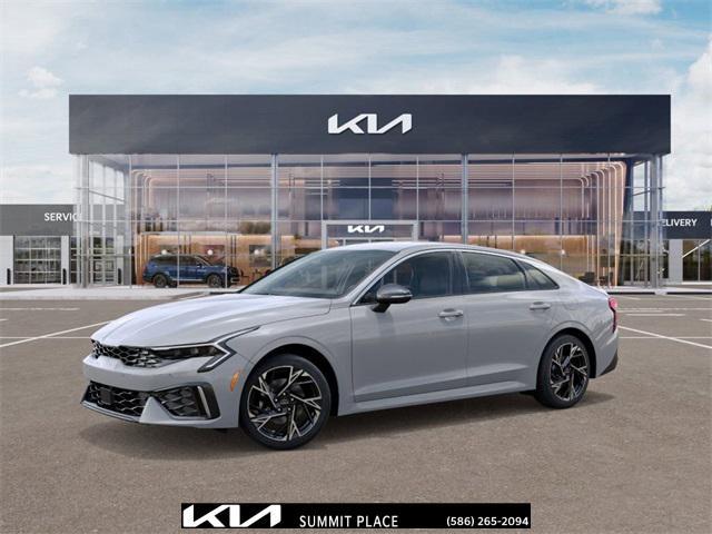 new 2026 Kia K5 car, priced at $30,787