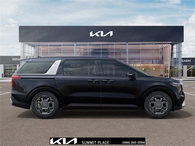 new 2025 Kia Carnival car, priced at $44,360