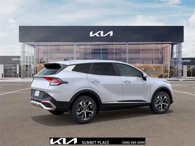 new 2025 Kia Sportage car, priced at $30,929