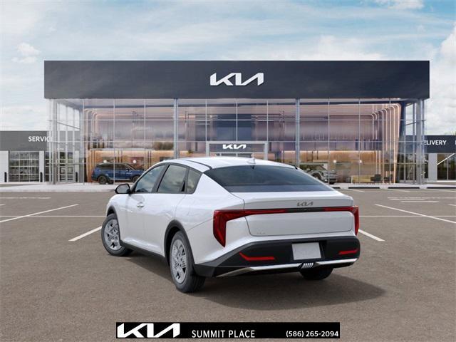 new 2025 Kia K4 car, priced at $23,560