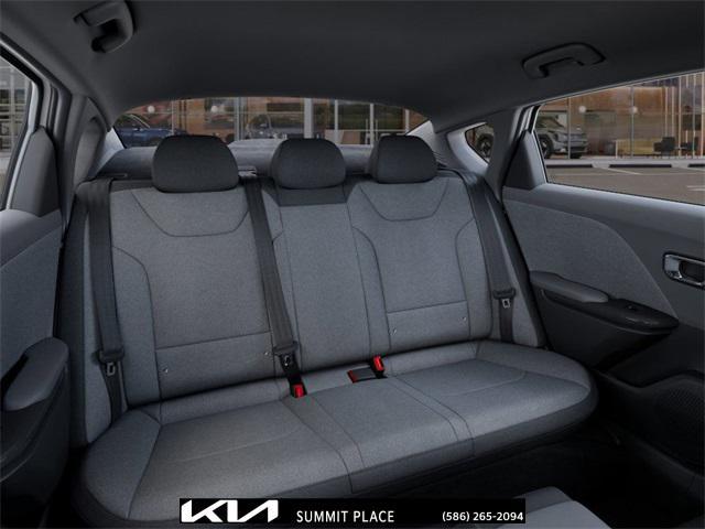 new 2025 Kia K4 car, priced at $23,560