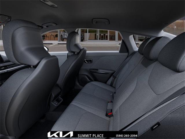 new 2025 Kia K4 car, priced at $23,560